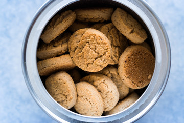 Box of Quick Bites Mini / Small Cookies Apple and Cinnamon Flavored