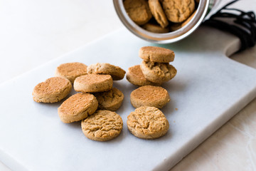 Box of Quick Bites Mini / Small Cookies Apple and Cinnamon Flavored