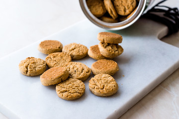 Box of Quick Bites Mini / Small Cookies Apple and Cinnamon Flavored
