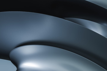 3d rendering, metalic surface and graphic design background