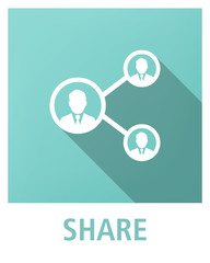 SHARE ICON CONCEPT