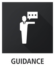 GUIDANCE ICON CONCEPT