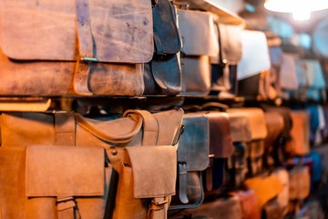 Store In Hoi An Selling Custom Leather