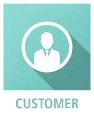 CUSTOMER ICON CONCEPT