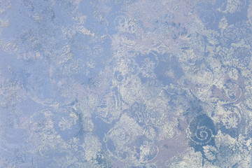 Beautiful, abstract, bright, colored surface of the plaster wall as a background and texture. Possible to use as a stylized surface with space for text