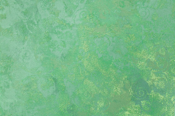 Beautiful, abstract, bright, colored surface of the plaster wall as a background and texture. Possible to use as a stylized surface with space for text