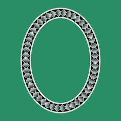 Polynesian Style Ornament. Tongan pattern. Vector illustration.