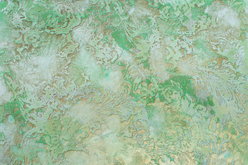 Beautiful, abstract, bright, colored surface of the plaster wall as a background and texture. Possible to use as a stylized surface with space for text