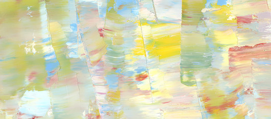 Colorful abstract background. Texture of oil paint . High detail. Can be used for web design, art print, etc.