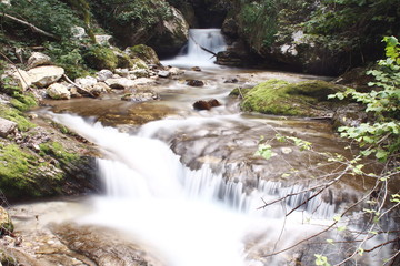 Fototapeta premium Unlimited long exposure waterfalls
