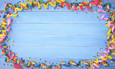 Colorful carnival or birthday background