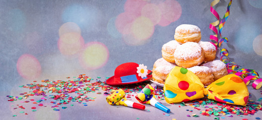 Colorful carnival or birthday background