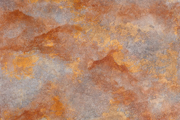 Beautiful, abstract, bright, colored surface of the plaster wall as a background and texture. Possible to use as a stylized surface with space for text