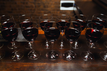 red wine welcome drink