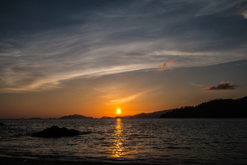 Obraz premium background sea in Thailand