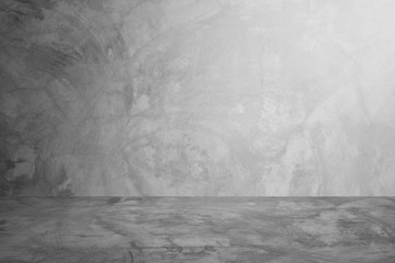 gray cement wall and studio room background