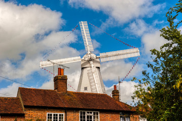 Cranbrook Smock Windmill. Tallest windmill in the UK