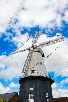 Cranbrook Smock Windmill. Tallest Windmill In The UK