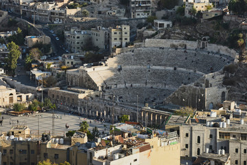 Fototapeta premium Teatro romano Amman