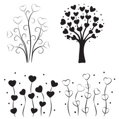 cute valentines vector illustration 