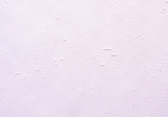 ピンク色の手漉き和紙　