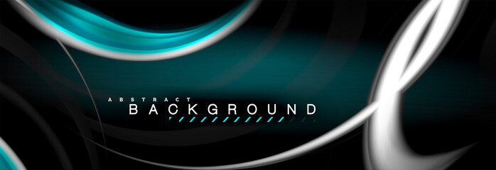 Blurred fluid colors background, abstract waves lines, mixing colours with light effects on light backdrop. Vector artistic illustration for presentation, app wallpaper, banner or posters