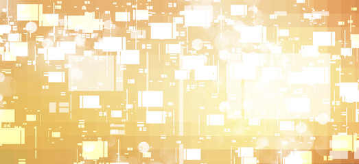 Abstract digital technology mosaic squares gradient background