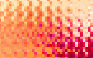 Abstract square blocks shapes gradient pattern background