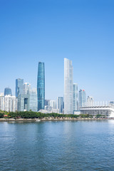 Fototapeta na wymiar Guangzhou city scenery