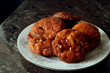Sri Lankan traditional sweet, kavum