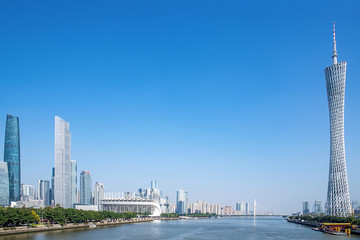 Guangzhou city scenery © Lili.Q