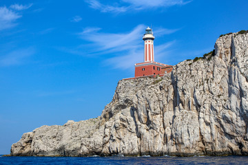 Capri lighthouse