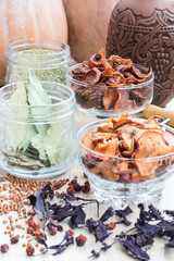  stocks for the winter dried fruit