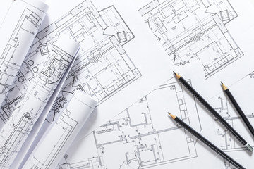project of construction and renovation house