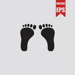 Step icon.Vector illustration.
