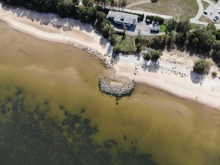 created by dji camera