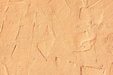 Closeup of an abstract wall texture