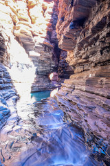 Hancock Gorge, Karijini NP, Australia