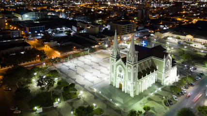 Petrolina at night