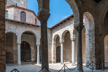 Euphrasiusbasilika in Porec in Kroatien