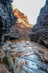 Joffre Gorge, Karijini National Park, Australia