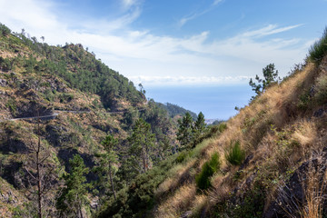Clouds and Mountains