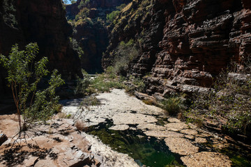 Weano Gorge, Karijini National Park, Australia