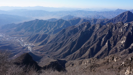 Chinese Wall China Beijing Peking Chinesische Mauer Great Wall