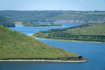 Dniester River, Ukraine