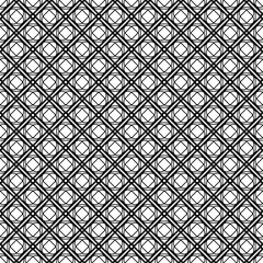Fototapeta premium Abstract Vector Seamless Pattern With Abstract Geometric Style. Repeating Sample Figure And Line. For Fashion Interiors Design, Wallpaper, Textile Industry