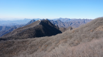 Chinese Wall China Beijing Peking Chinesische Mauer Great Wall