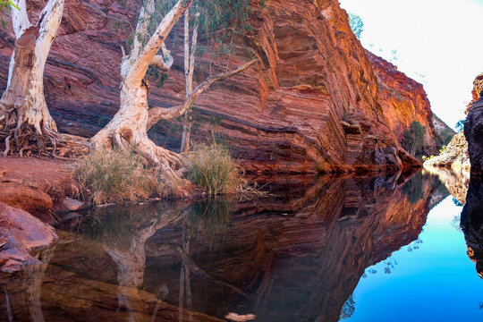 Hamersley Gorge, Karijini National Park, Australia