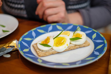 another way to eat crispbread
