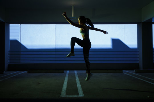 Shadow Plyometric